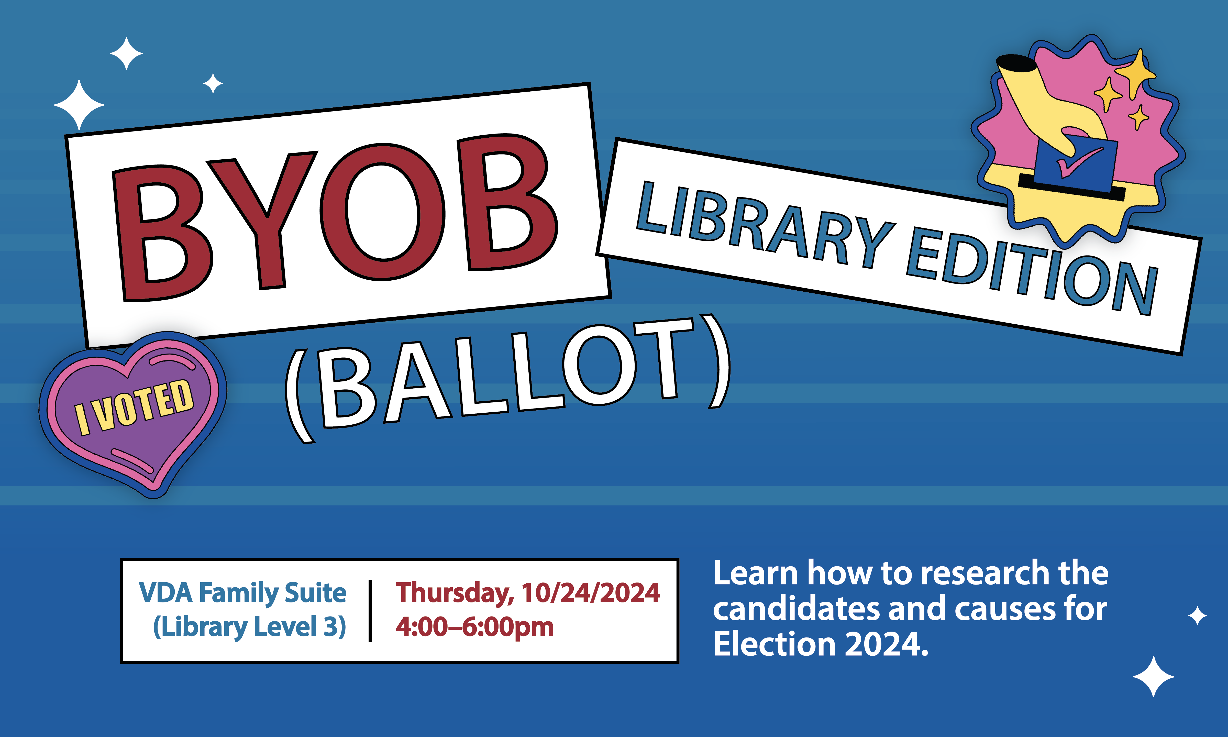 Bring your own ballot library edition